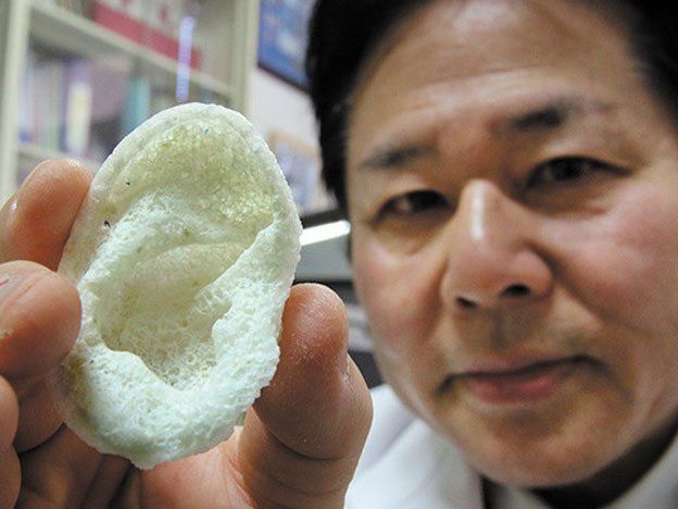 Japón apuesta por la impresión en 3D de partes del cuerpo humano