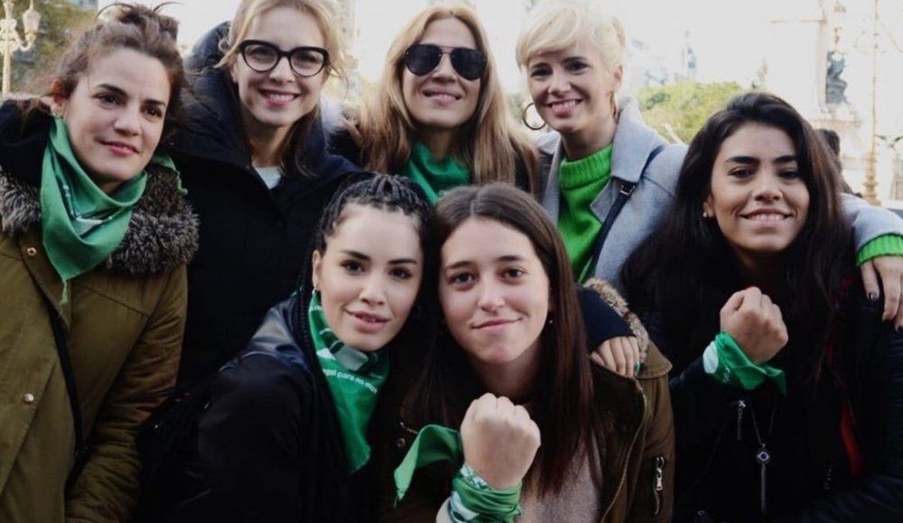 Florencia Peña: Susana está muy contenta por apoyar la despenalización del aborto