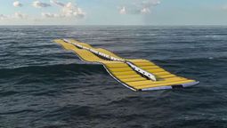 El invento que genera energía ilimitada con las olas del mar: es el doble de eficiente que otros diseños El invento que genera energía ilimitada con las olas del mar: es el doble de eficiente que otros diseños