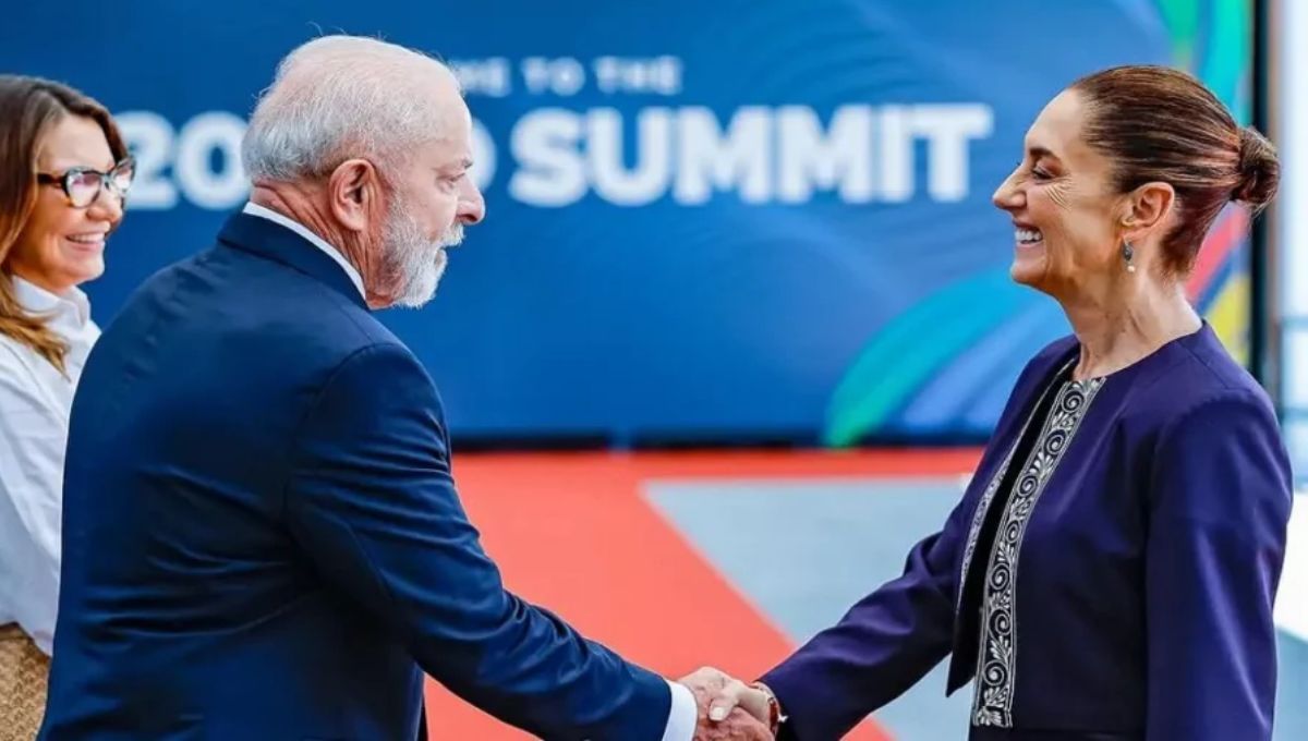 Claudia Sheinbaum Pardo de México y Luiz Inácio Lula da Silva de Brasil Claudia Sheinbaum Pardo de México y Luiz Inácio Lula da Silva de Brasil