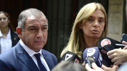 Luis Juez llegó a Ecuador y se reunirá con la madre de María José