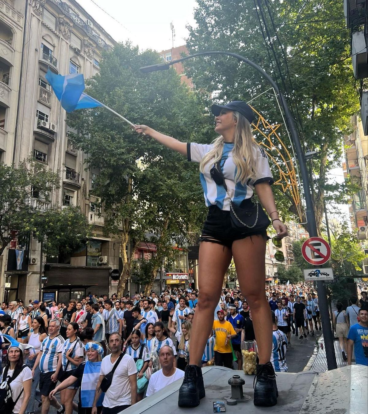 Las 5 Fotos Para El Infarto De Las Famosas De Argentina Por La Copa Del Mundo 0086