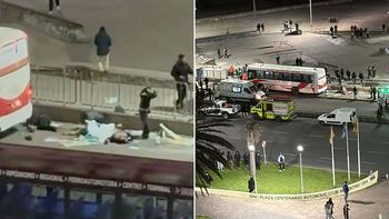 Los primeros videos del accidente en micro que atropelló a decenas de personas en Mar del Plata