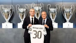 Franco Mastantuono usará el número 30 en Real Madrid 