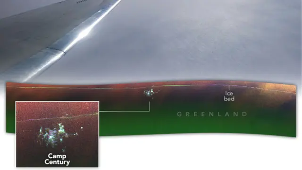 Las imágenes que permitieron llegar al descubrimiento de la base oculta de Estados Unidos. Las imágenes que permitieron llegar al descubrimiento de la base oculta de Estados Unidos.