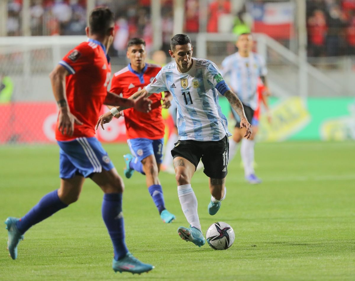 Ángel Di María fue el capitán de la Selección Argentina y recordó a Lionel Messi y Lionel Scaloni