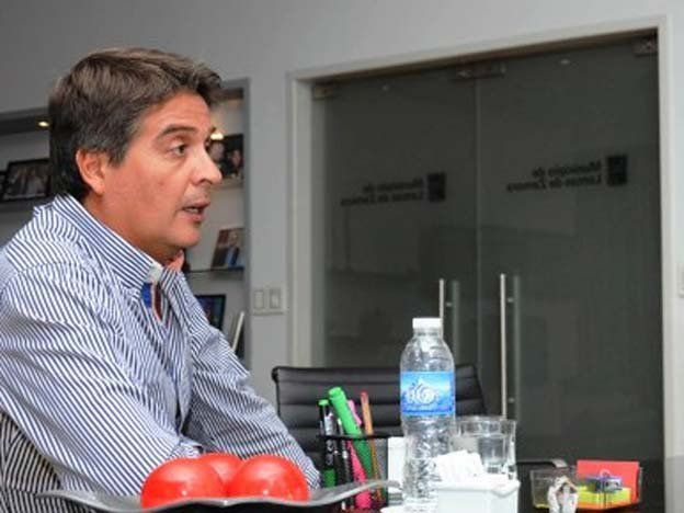 Balearon la casa del presidente del club Los Andes, Oscar Ferreyra