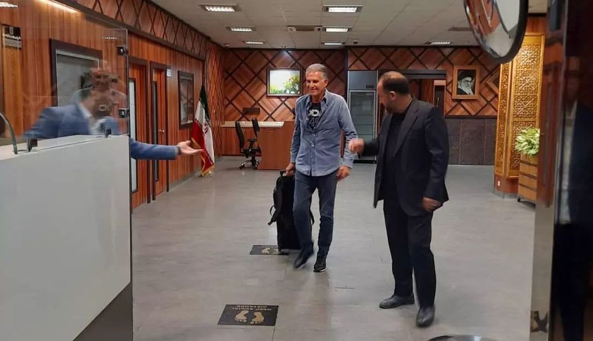 Carlos Queiroz fue muy bien recibido por las autoridades de Irán, para dirigir los rumbos del conjunto persa en el Mundial Qatar 2022.