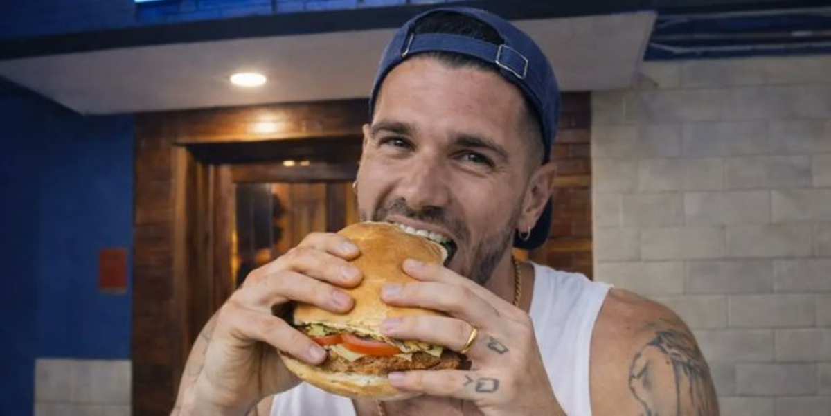 Rodrigo De Paul sorprendió a un delivery con un gran gesto