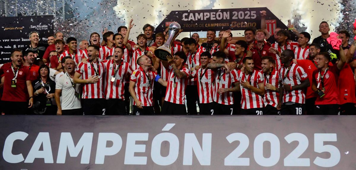 Estudiantes es otra vez campeón: todas las estrellas del Pincha y las que puede sumar en 2026