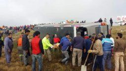 Liberaron al chofer del micro que volcó en Tucumán con jubilados mendocinos