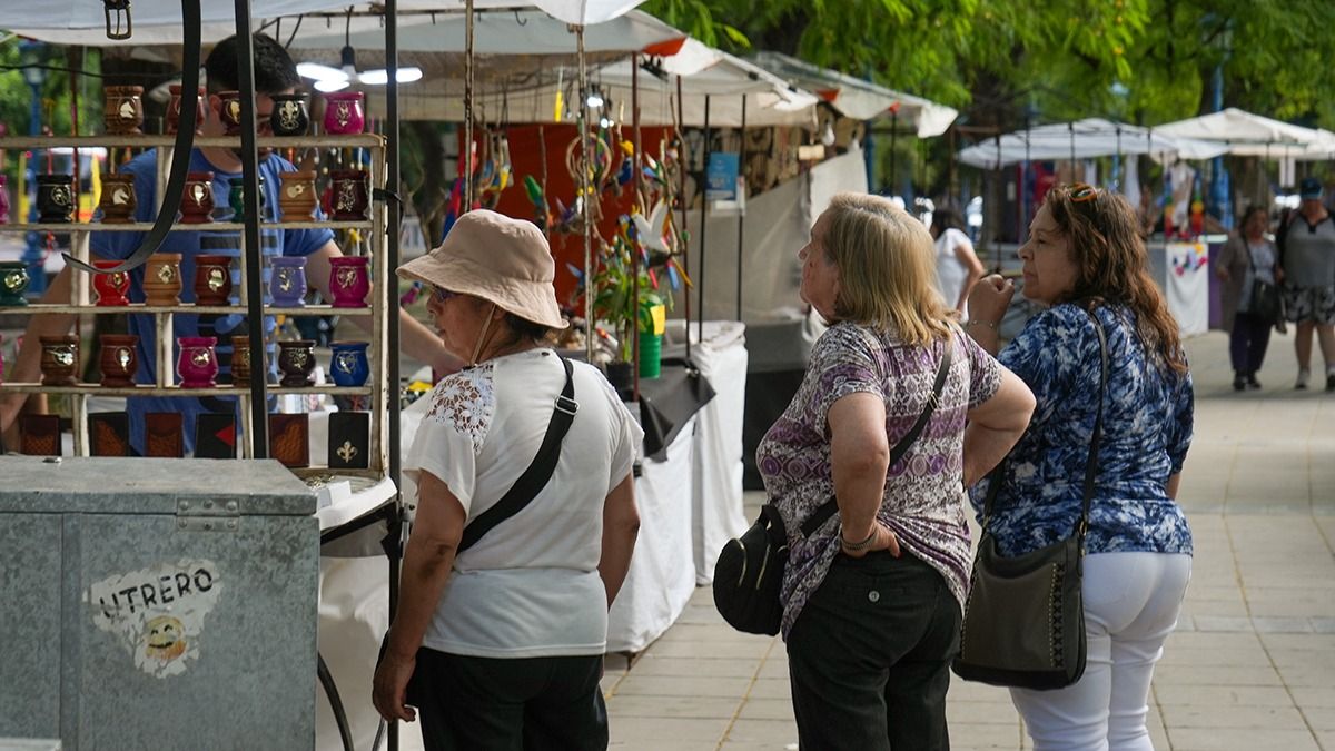 El pronóstico del tiempo en Mendoza anticipó una temperatura máxima de 32 grados para este miércoles.