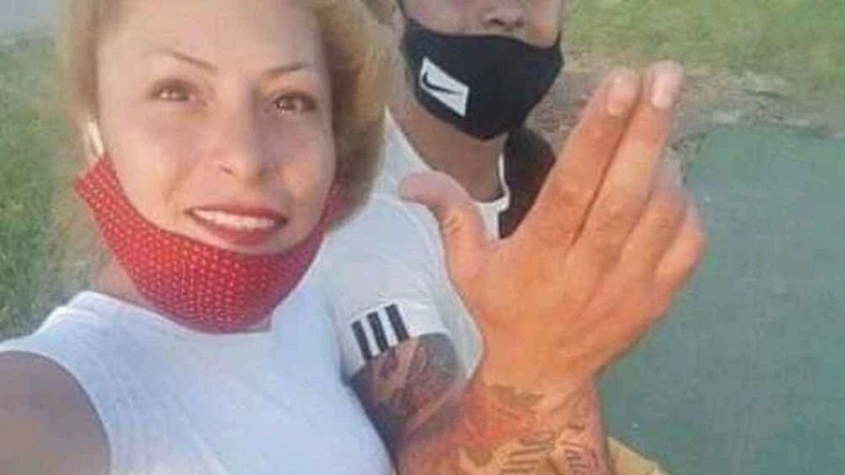 La mujer murió por la graves quemaduras que sufrió el sábado pasado en medio de una discusión con su pareja, en San Justo, quien la roció con alcohol y la prendió fuego