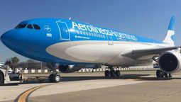 Un vuelo se demoró por el violento accionar de una pasajera Un vuelo se demoró por el violento accionar de una pasajera