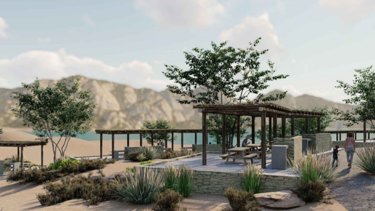 Los colores de la naturaleza de Potrerillos serán protagonistas en el diseño de cada sector turístico. Los colores de la naturaleza de Potrerillos serán protagonistas en el diseño de cada sector turístico.