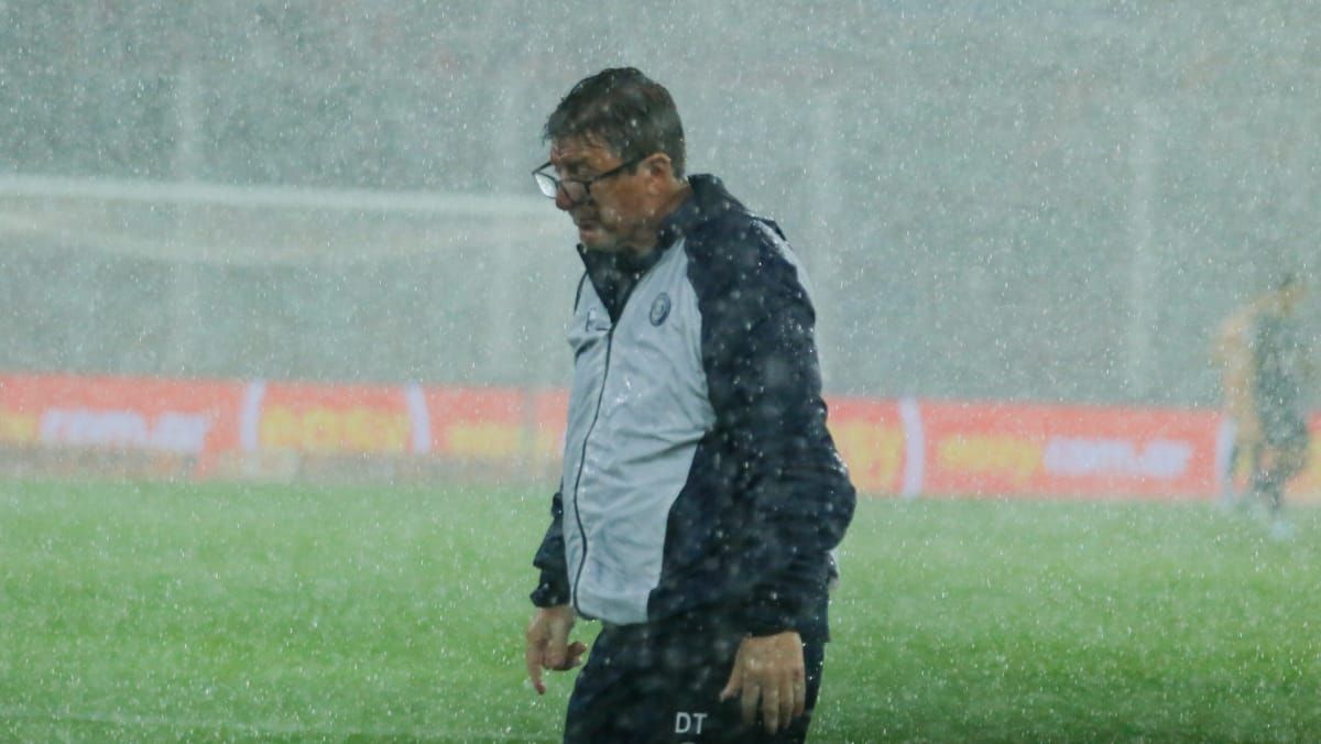 La tormenta le dio a&uacute;n m&aacute;s &eacute;pica a otra haza&ntilde;a de Independiente Rivadavia de la mano de Alfredo Berti.