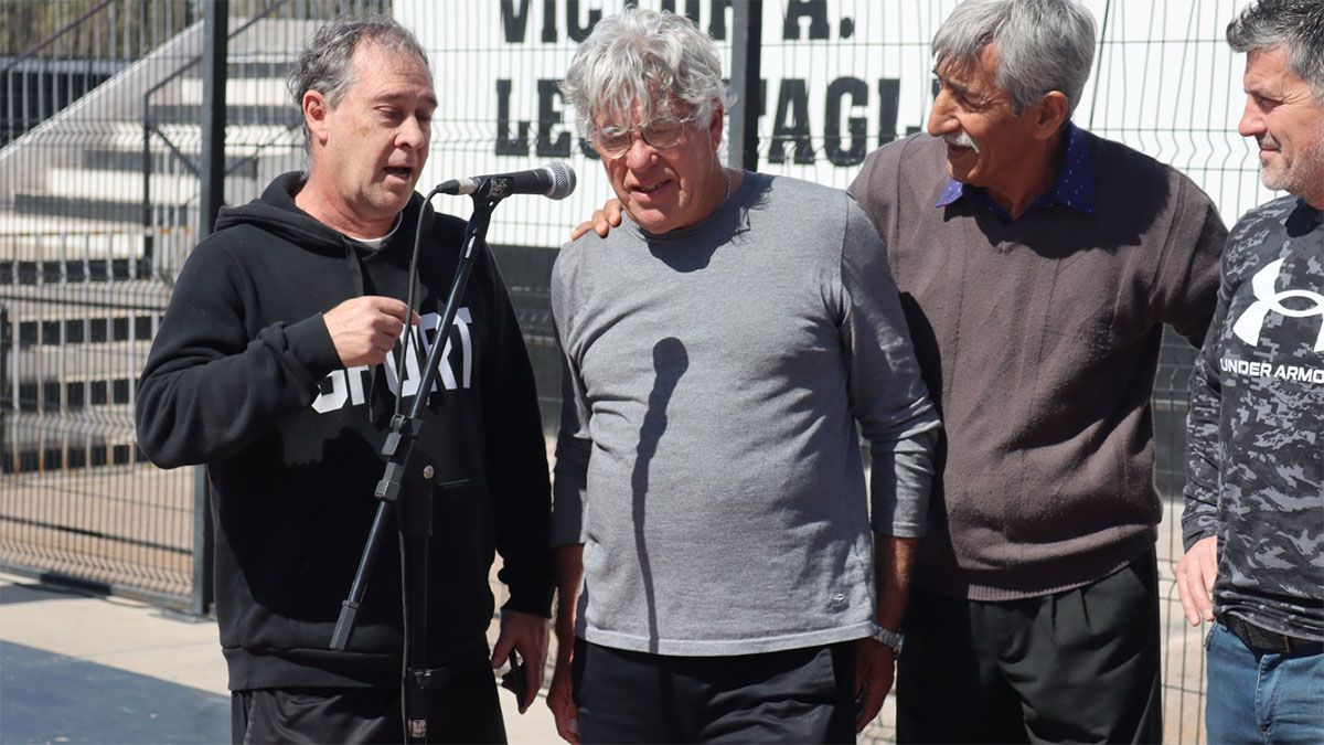 Viejas glorias de Gimnasia y Esgrima estuvieron en el Legrotaglie. Viejas glorias de Gimnasia y Esgrima estuvieron en el Legrotaglie.