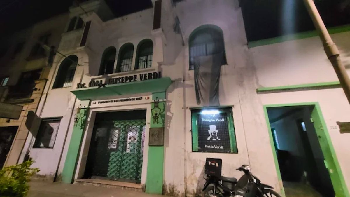 El bodegón Verdi, un clásico de Buenos Aires. El bodegón Verdi, un clásico de Buenos Aires.