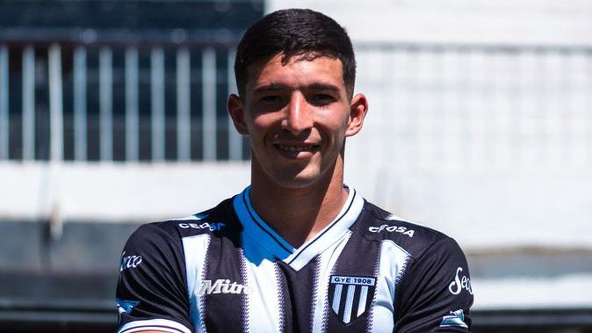 Luciano Paredes, primer refuerzo de Gimnasia y Esgrima.