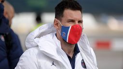 Messi será titular en el PSG ante el Real Madrid.