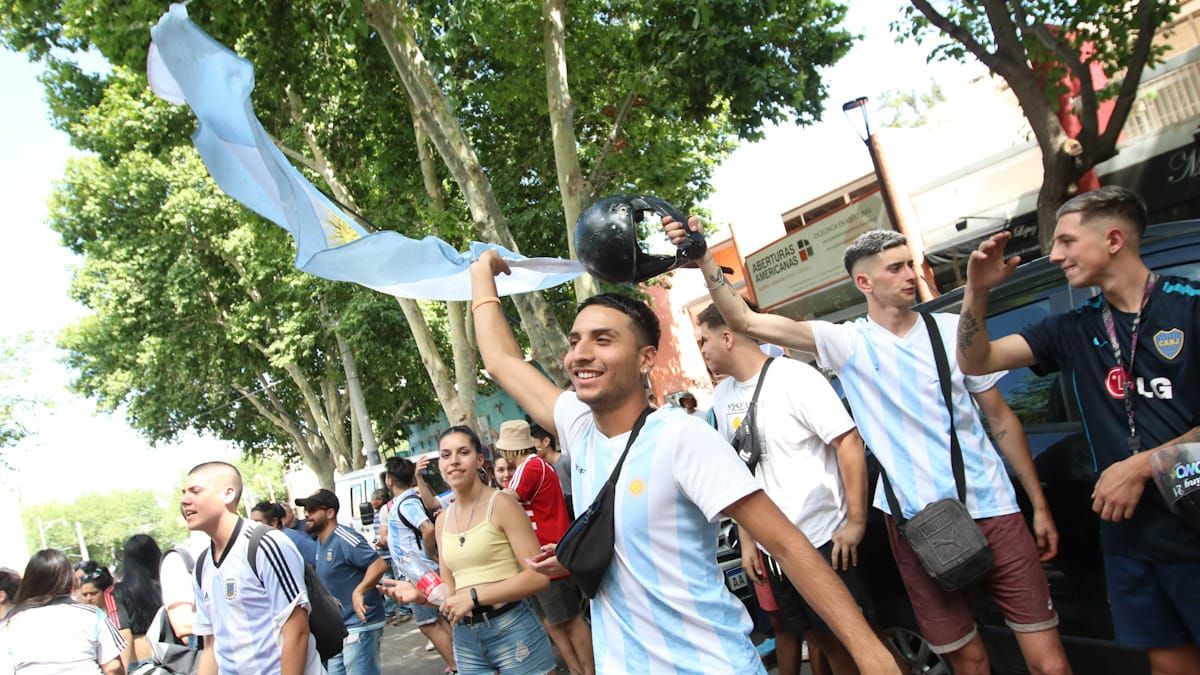 Festejos en el centro.