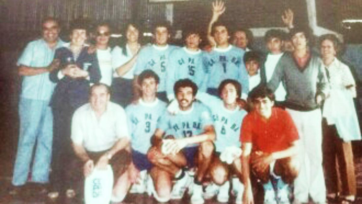 Uno de los equipos fundacionales de Cepada, la creación del Profe Ricardo Soloa. Uno de los equipos fundacionales de Cepada, la creación del Profe Ricardo Soloa.