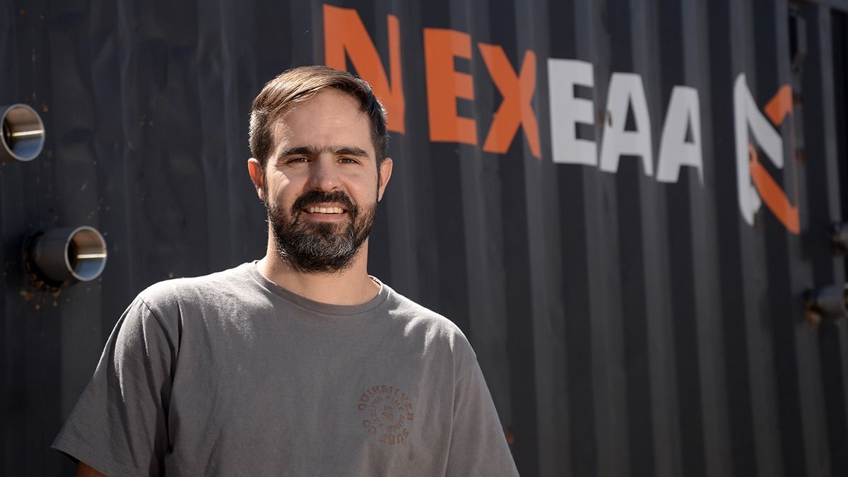 Andrés Benito, uno de los especialistas locales que ganó el premio NAVES Federal 2021.