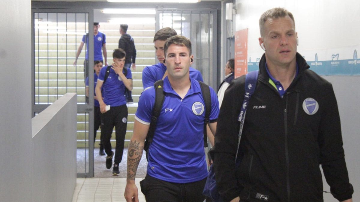 Godoy Cruz se mantiene en los primeros lugares de la Liga Profesional. Foto: gentileza Prensa Godoy Cruz.