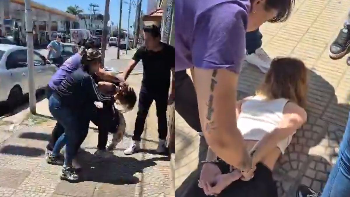 Video: así sorprendieron y detuvieron a la viuda negra por el crimen de un veterano de Malvinas