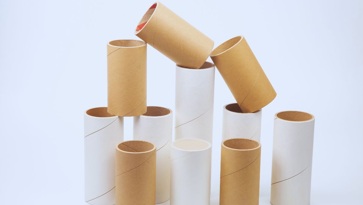 Recicla y crea un DIY con estos tubos de cartón&nbsp;