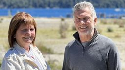 Patricia Bullrich visitó a Mauricio Macri en el Sur y este jueves se encontrará con vecinos sanrafaelinos