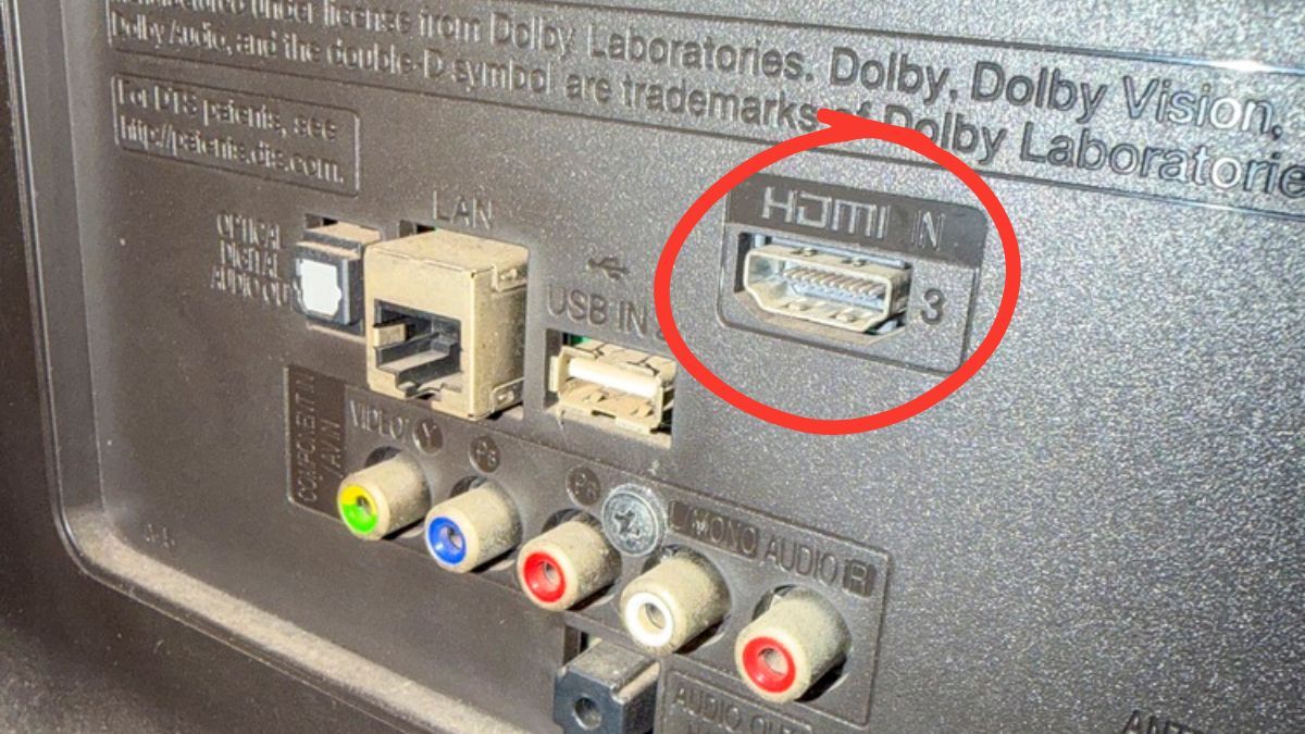 Descubrí las funciones de puerto HDMI de tu televisor.
