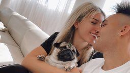 Agustina Gandolfo reveló cómo vive la cuarentena en Italia con el futbolista Lautaro Martínez