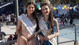 Vendimia Solidaria y  sus reinas embajadoras