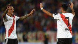 El debut soñado: Matías Suárez marcó el cuarto gol de River