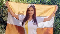 Cumplió y llevó la bandera de la discapacidad al Aconcagua