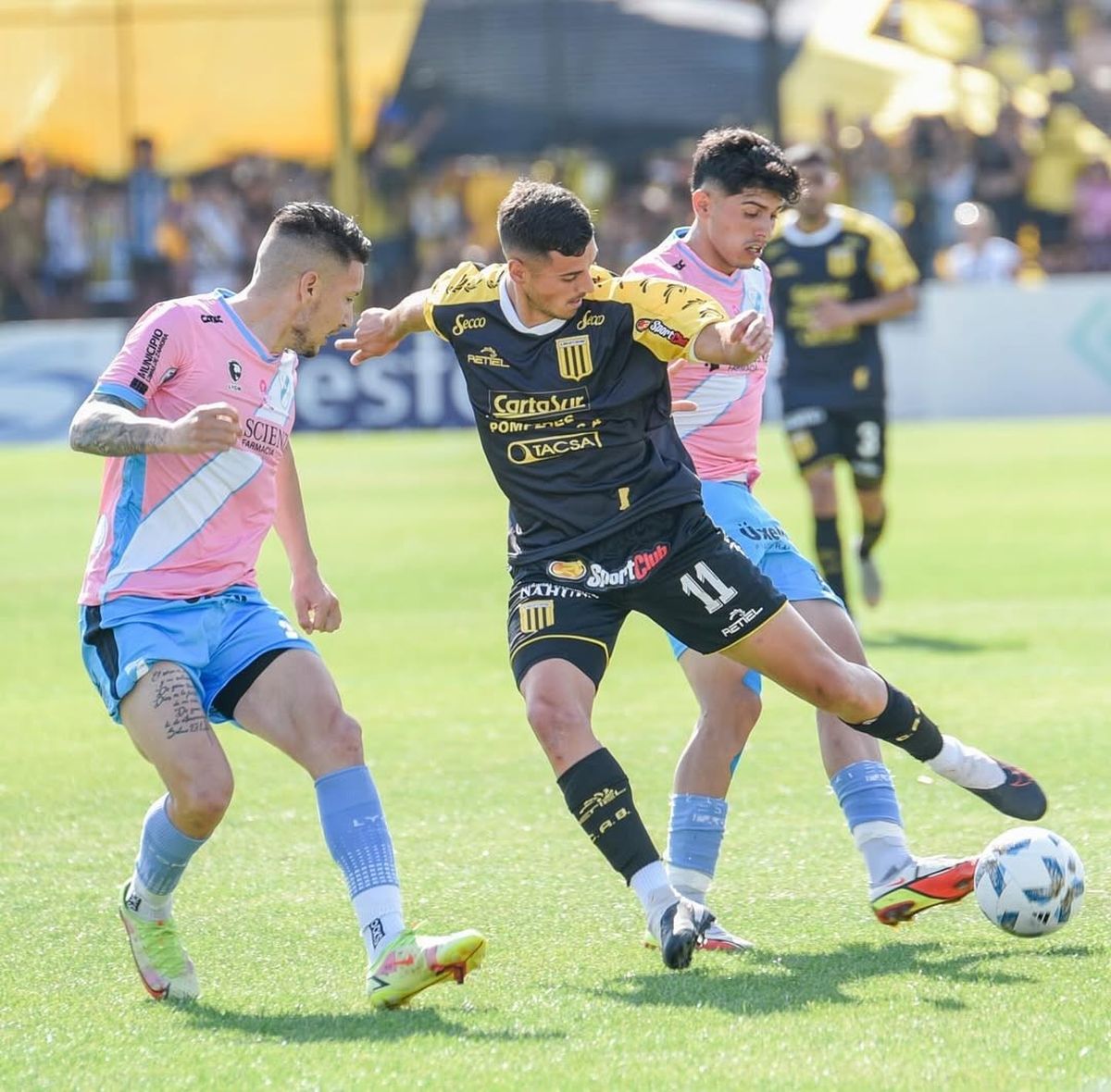 Mariano Santiago llegó a Godoy Cruz por primera vez proveniente de Almirante Brown. Foto: Gentileza. 