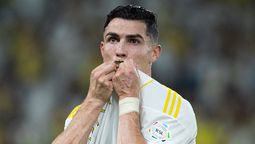 Cristiano Ronaldo, campeón con el Al Nassr.