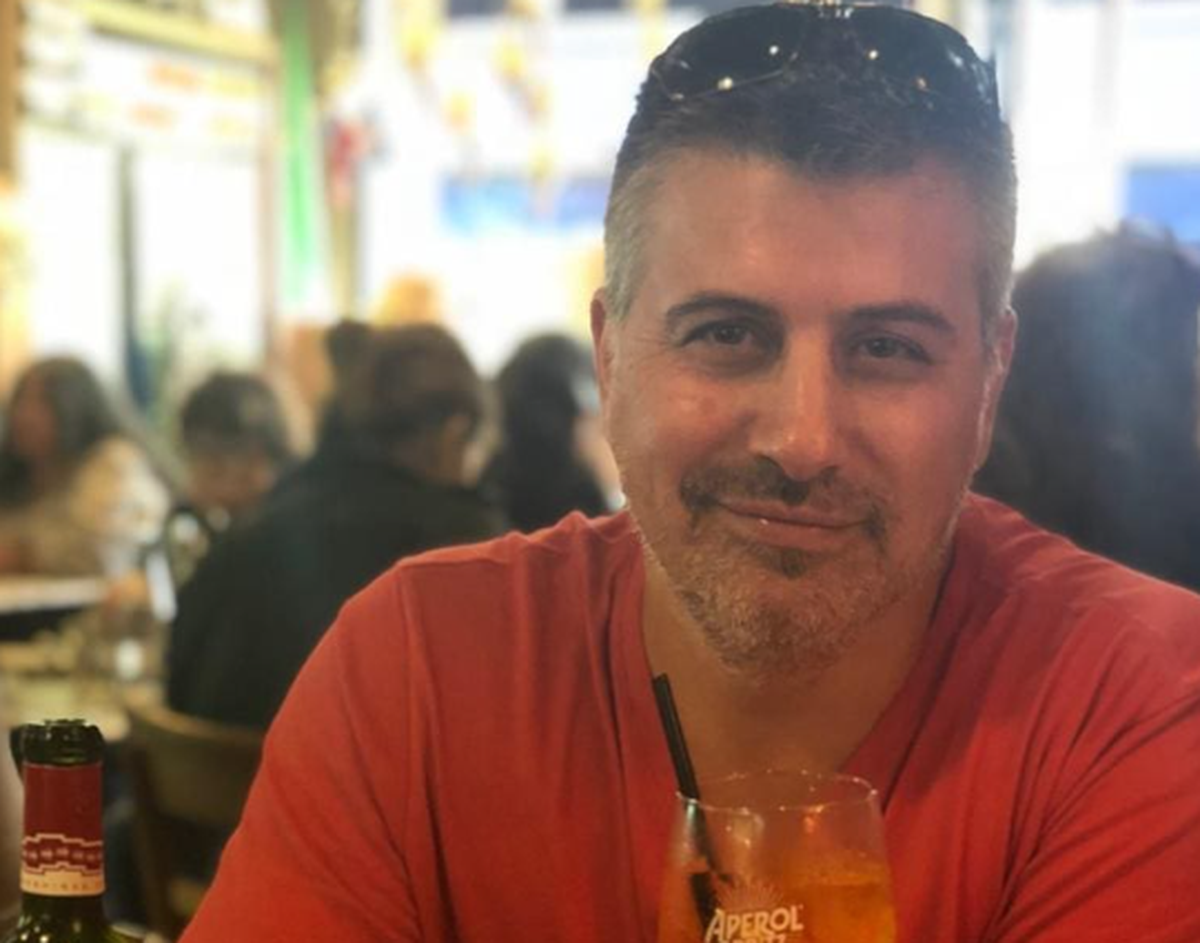 Javier Aguilo. Fuente: Instagram Javier Aguilo. Fuente: Instagram