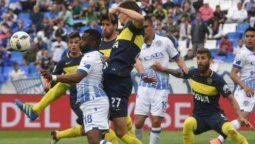 ¡Peligra Boca- Godoy Cruz!