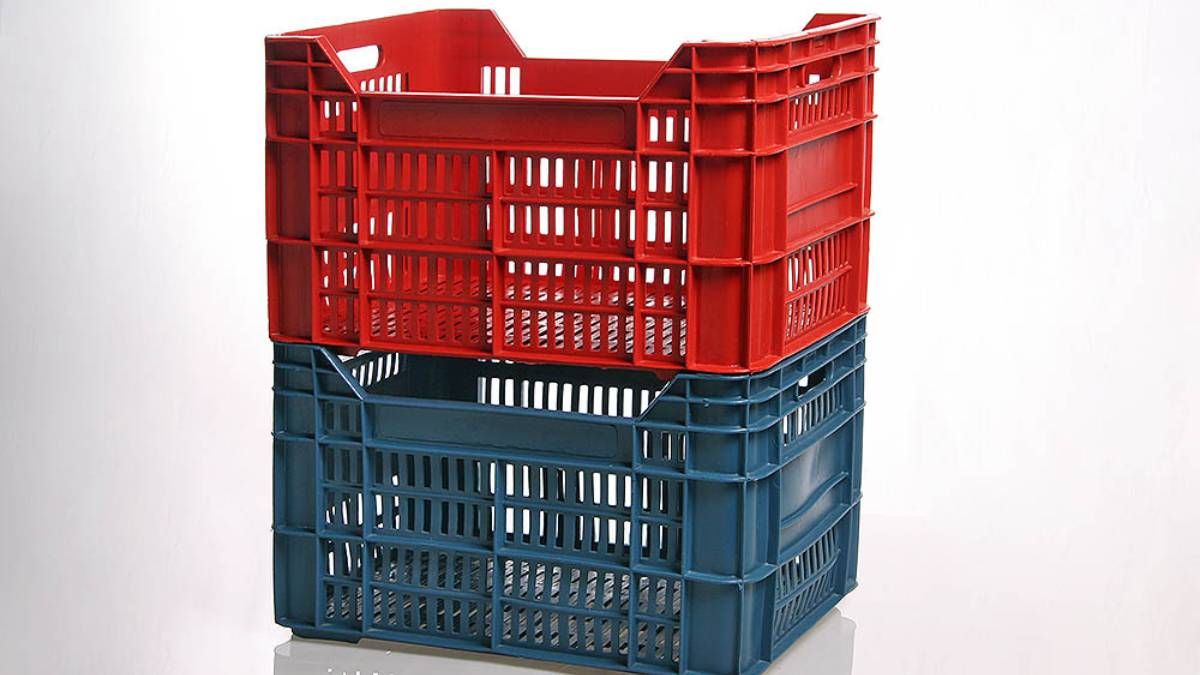 Recicla los cajones de plástico con esta espectacular idea para tu hogar