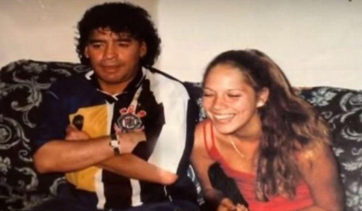 Video de Maradona y Mavys Álvarez en la cama: