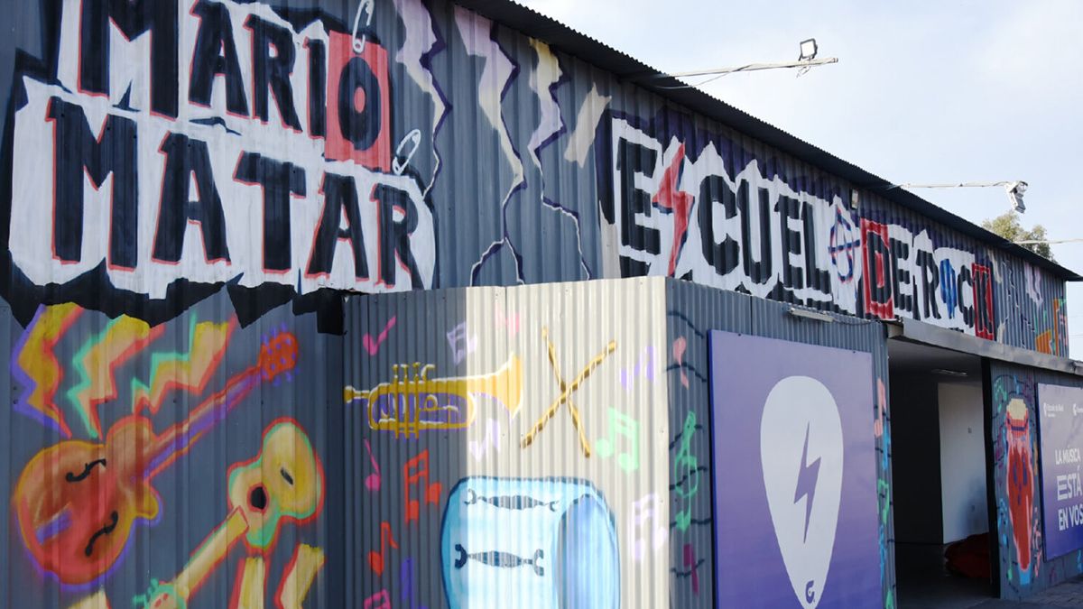 La Escuela de Rock Mario Mátar celebra su aniversario en el Espacio Le Parc.