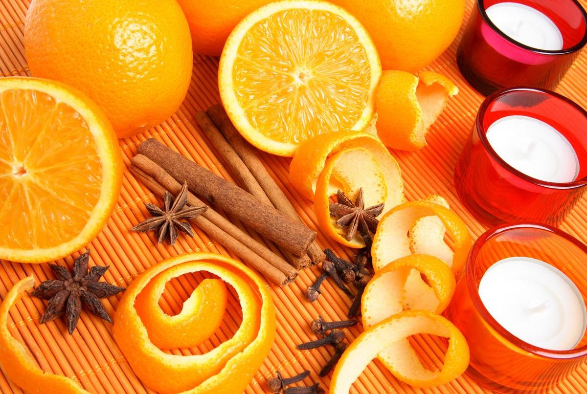 Con este aromatizante casero
