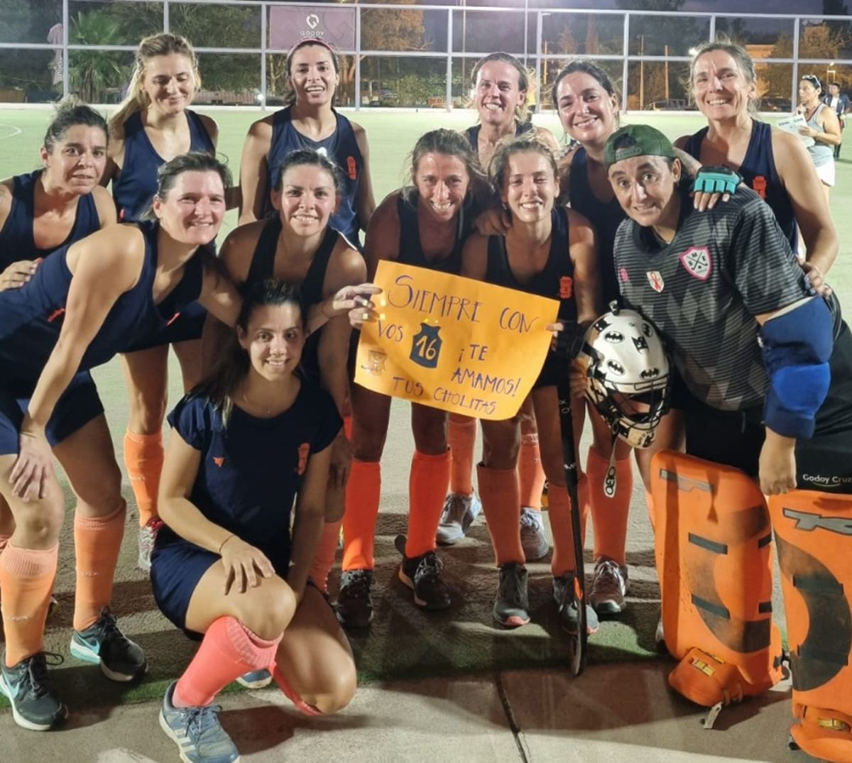 El recuerdo de Alejandra Moyano siempre está presente.