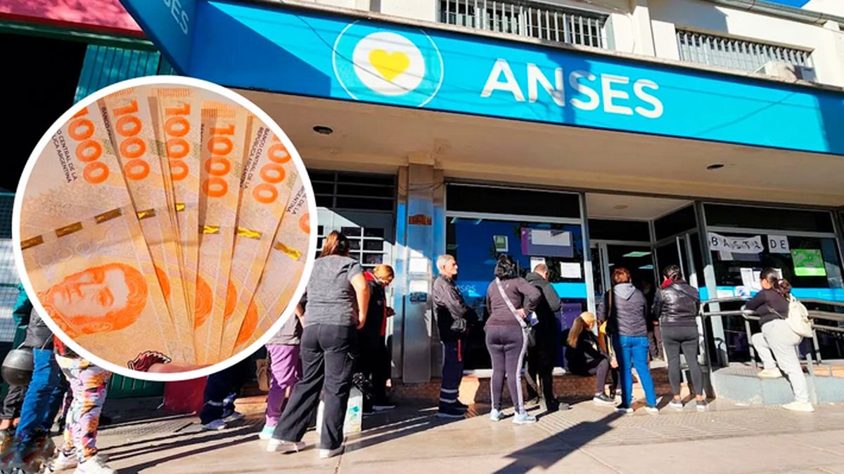 ANSES y Milei confirmaron el BONO con AUMENTO de $236.000 hasta julio 2024