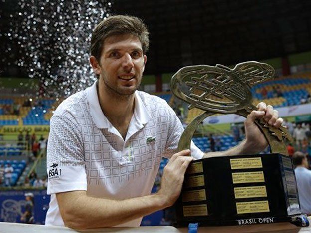 Federico Delbonis estrenó el puesto 44 en el ranking ATP