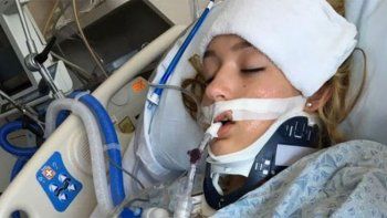 Su hija está en coma y publicó sus fotos en las redes