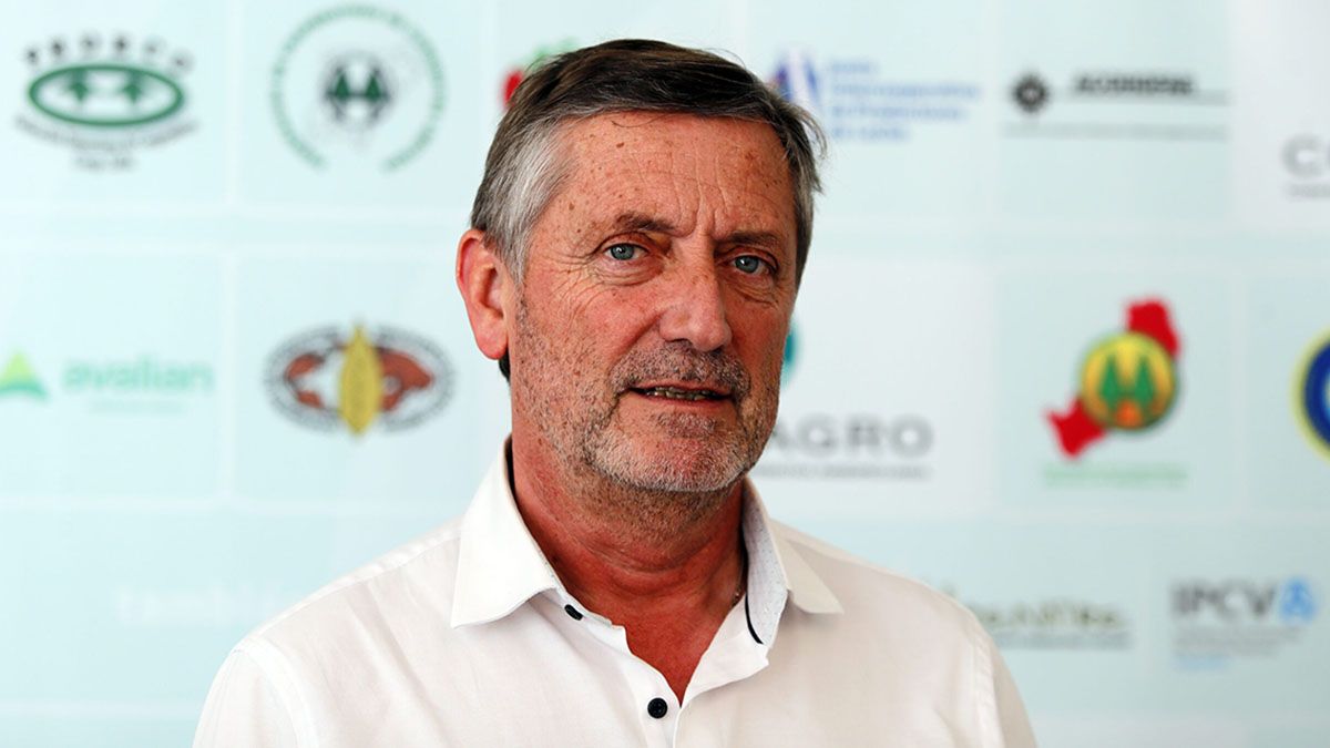 Elbio Laucirica, presidente de Coninagro.