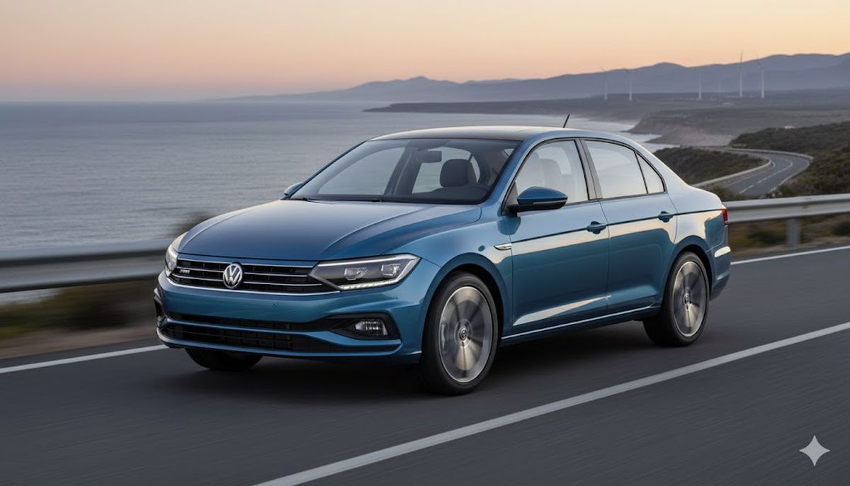 Así sería el nuevo Volkswagen, según la inteligencia artificial. Así sería el nuevo Volkswagen, según la inteligencia artificial. 